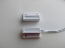 Magnetic Door Alarm Sensor Switch + Cable. Connect to Raspberry Pi or Arduino. 
