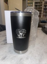 Trump 2024 20oz Lasered Insulated Tumbler Keep America Great