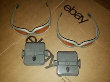 Nerf N-Strike Pair of Safety Glasses  Pair of Flip Clip Reload Connectors 2005