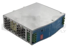 MEAN WELL NDR-120-24 POWER SUPPLY 100-240VAC/2.6A IN 24V/5A OUT 50/60HZ
