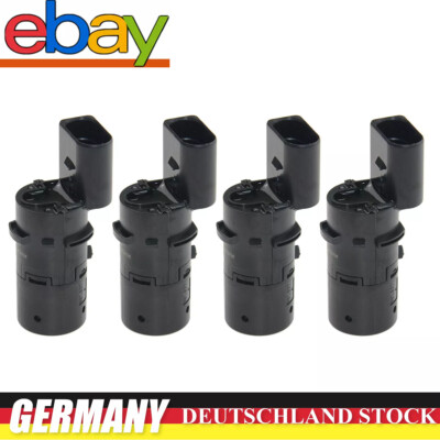 4x Parksensor für Audi A6 C5 C6 4F PDC 4B0919275G Hinten Vorne DE