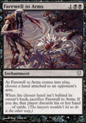 adios mtg card Farewell (#417) (foil-etched) (showcase) Exile all artifacts Adis del Vinoerrante MTG -