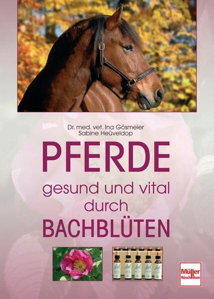 Thumbnail - Pferde - Gesund Und Vital Durch Bachblüten | Sabine Heüveldop, Ina