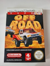 Super Off Road ⭐NES⭐ OVP / CIB / PAL 