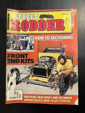 Street Rodder Magazine February 1980 Volume 9 No 2 Hot Rod Antique Collectible