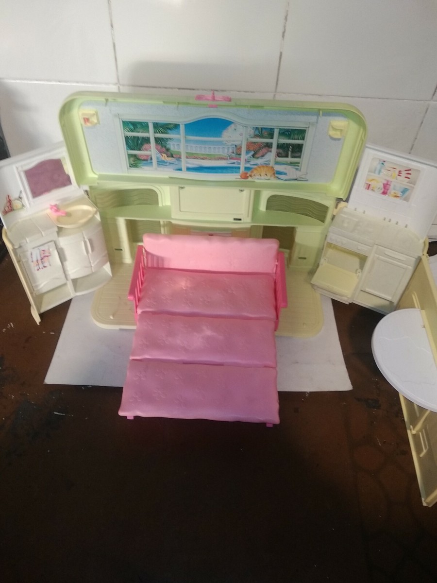 barbie house casa radio de barbie