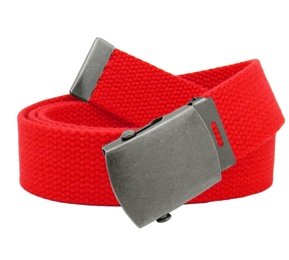 Bosnia and Herzegovina Flag Canvas Web Belt Red BiH Military Friction Buckle AGAS-Bosnia-Herzegovina-  main image 4