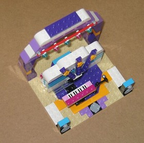 41004 LEGO Friends Rehearsal Stage &ndash; 100% Complete w Instructions EX COND 2013