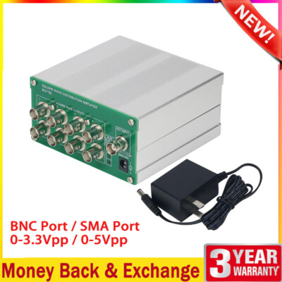 Clock Distributor Square Wave Distribution Amplifier 8-Channel Output