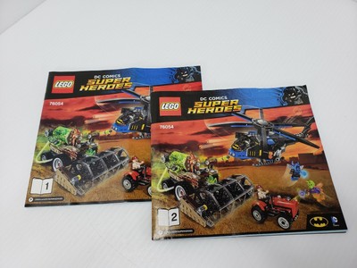 lego super heroes 76054