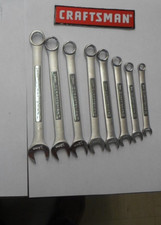 Quantity Of 8 Craftsman Combination Wrenches Mm