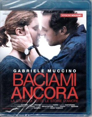 Baciami ancora  (Bluray) Nuovo