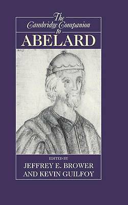 The Cambridge Companion to Abelard Brower Guilfoy Hardback 9780521772471