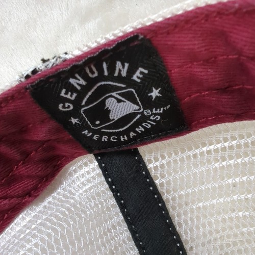 Washington Nationals Mütze Eco Patch '47 Clean Up verstellbar Trucker Mesh Snapback - Bild 10 von 10