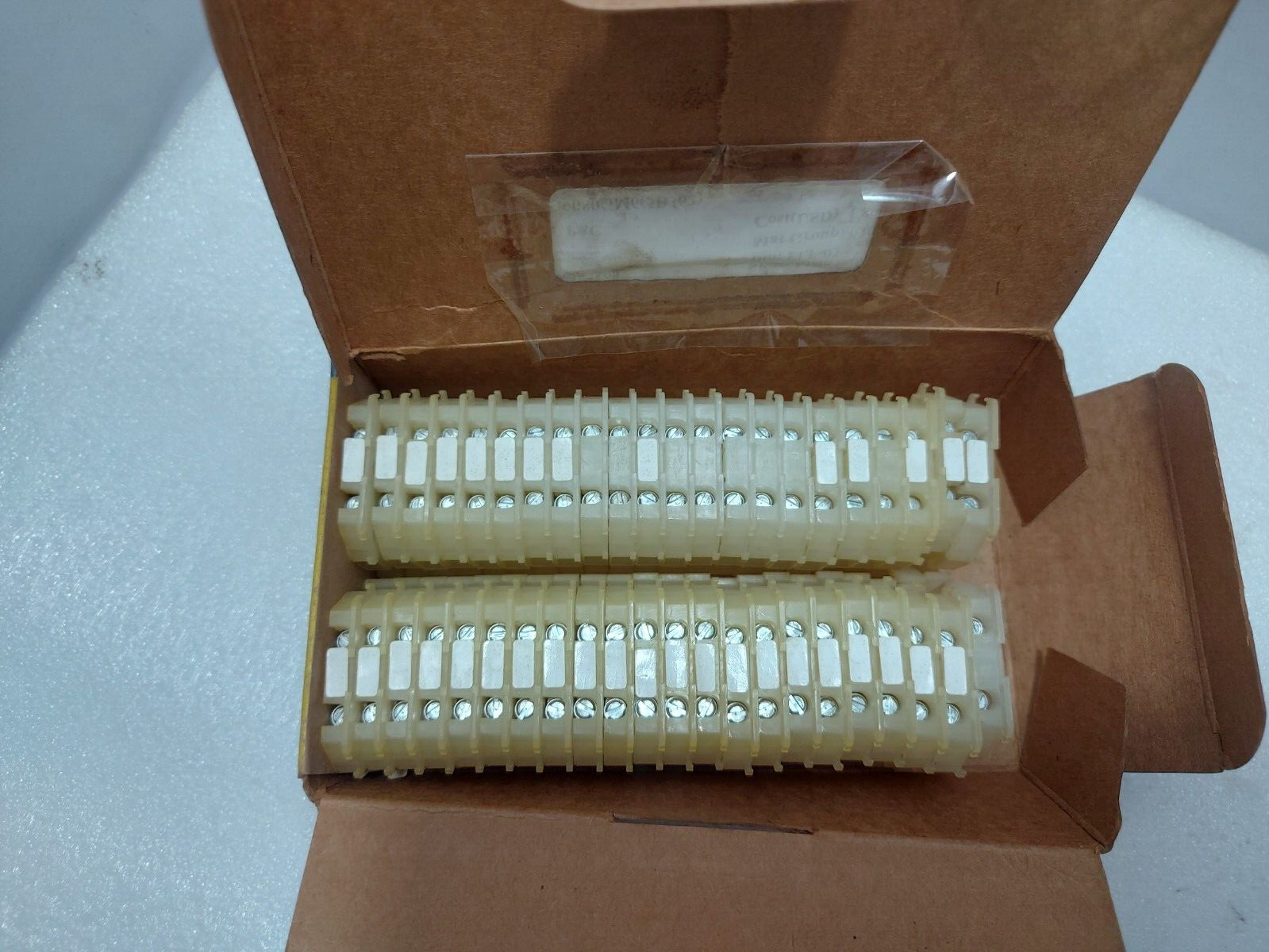 Square D 9080GM6 Terminal Blocks Ser.A 600V 30A -Lot of 50PCs