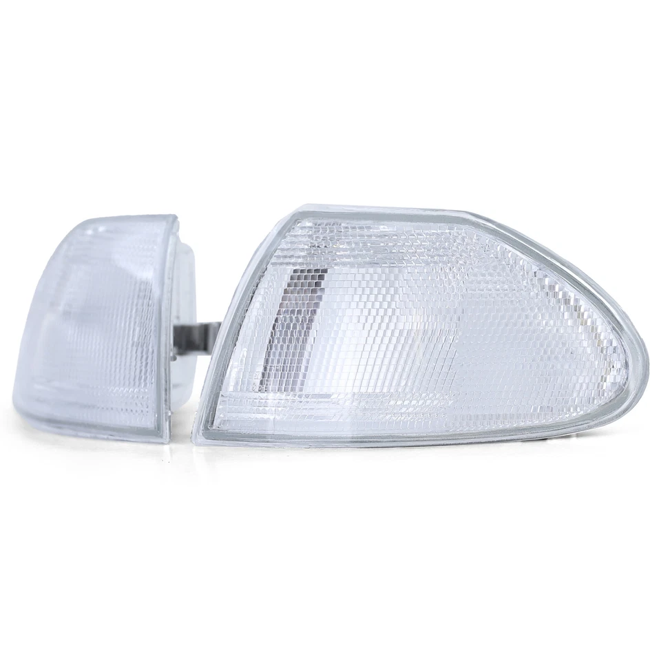 Coppia frecce bianche sinistra destra per Opel Astra F 91-98 - Immagine 3 di 4