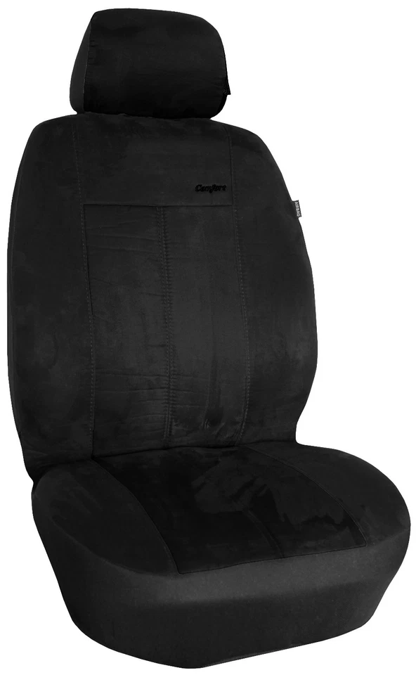 Seat covers car protective covers set black suitable for Citroën C3 III Mitsubishi ASX - Image 3 of 4