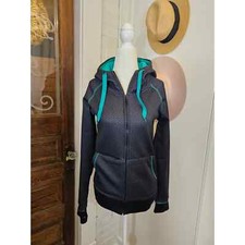 Empyre Technical Outerwear Women's Size S Black and Teal Jacket