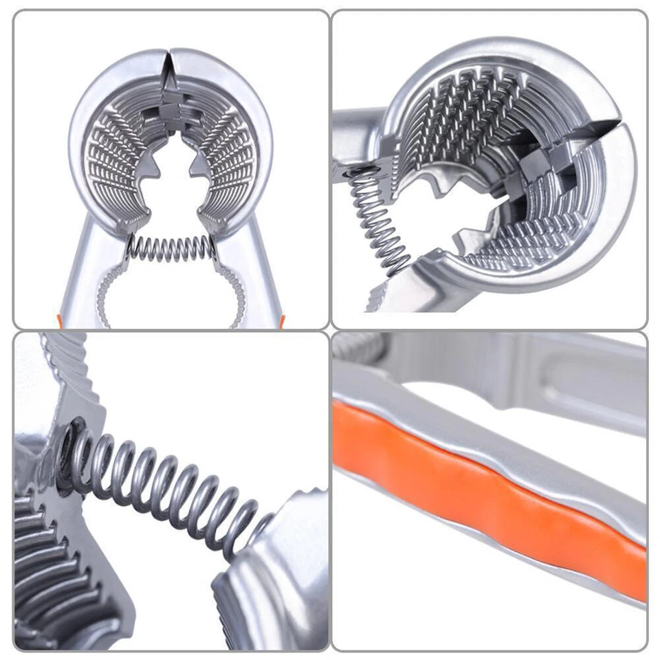 Heavy Duty Nutcracker Pecan Nut Cracker Walnut Plier Opener Tool For Nuts Tool - Image 3 of 4