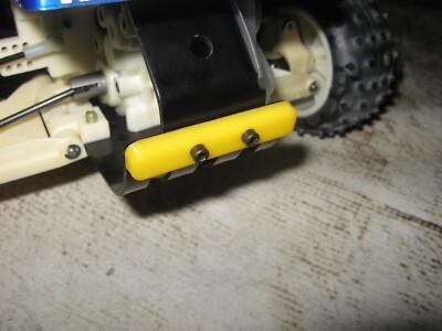 Valkyrie RC Associated RC10 RC10T Series 3D Rear Cage Guard Yellow (2) 2001-005
