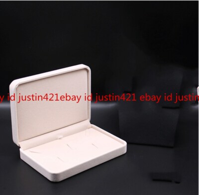 New Luxury Velvet Jewelry Bracelet Necklace Deluxe Jewelry Presentation Gift Box