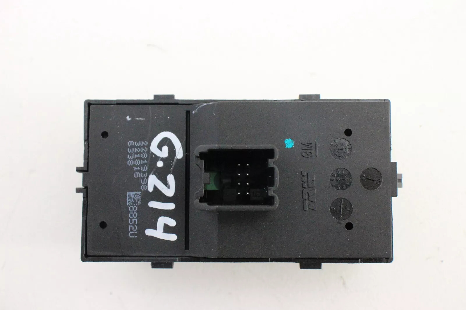 New OEM Genuine Power Window Switch LF Master Chevy Impala 2014-2020 22819398