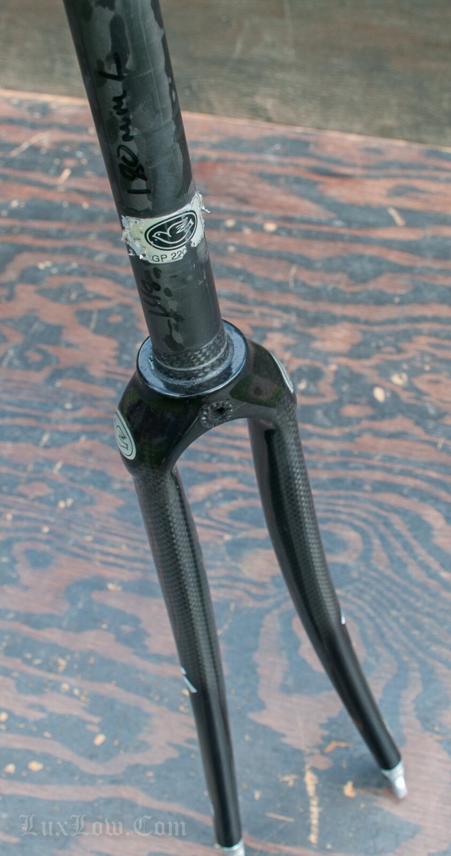 Vintage Columbus Muscle RoadBike CarbonFiber 700c FORK 1 1/8