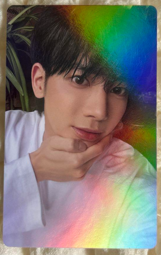 TXT photocard Trading Card SANCTUARY Album Weverse Global Official