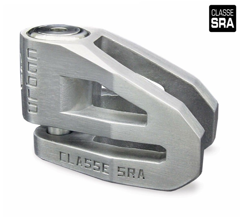 Antivol disque Urban Security UR210 SRA couleur argent pour moto