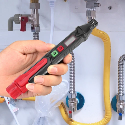 Portable Combustible Gas Detector ABS Gas Detector Pen Testing Instruments Tools - Bild 3 von 11