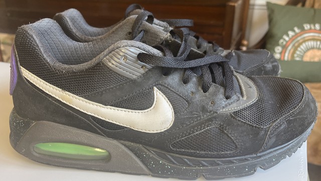 Size 11 - Nike Air Max Ivo Black Metallic Silver for sale online | eBay