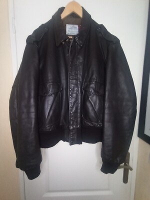 VINTAGE SCHOTT 80er IS 674 MS, GR. 50 (XXL siehe XL)