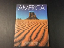 America Photographs by Jake Rajs Hardcover 1990 192 pages (Very Good)
