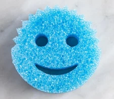 The Original Scrub Daddy Non-Scratch FlexTexture Dish Sponge Smiley Face