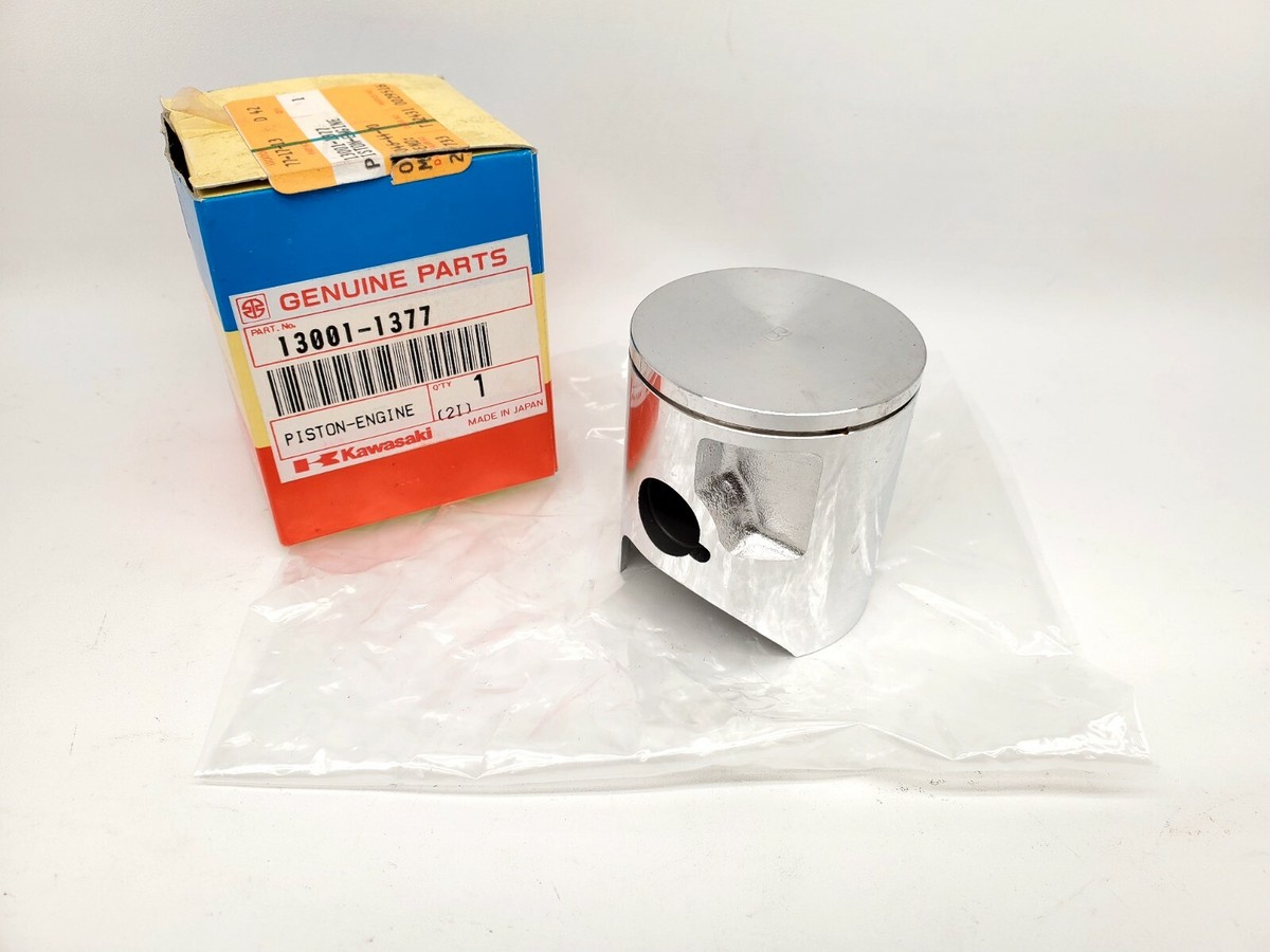 はい NEW KAWASAKI 92 KX125 ENGINE PISTON 13001-1377 SUPERCEEDS