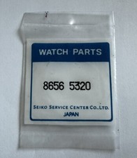 New Genuine Seiko Watch Crystal Gasket Part 8656 5320