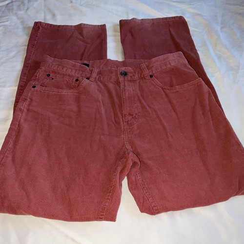 tommy hilfiger corduroy Pants Rusty Red 