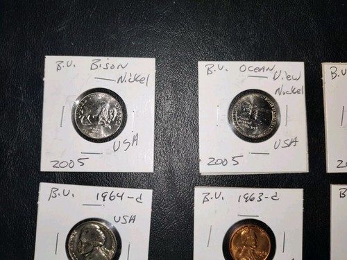 BIG coin LOT collection set 20 coins MINT BU proof buffalo USA $ NO JUNK DRAWER - Picture 10 of 12