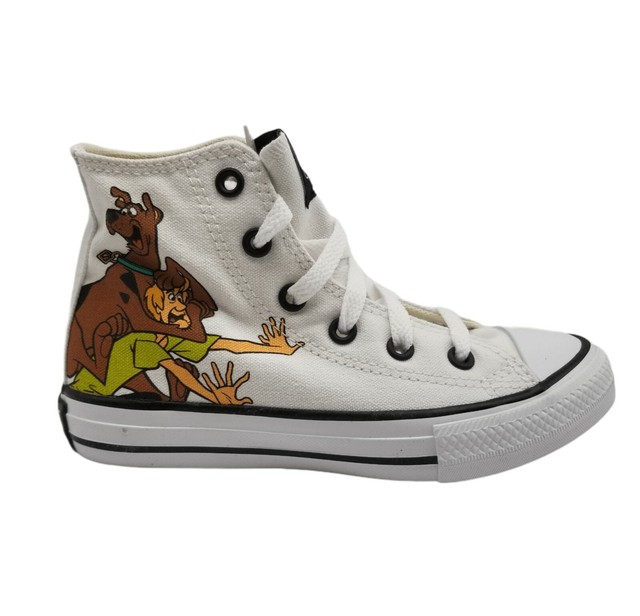 scooby doo converse size 5