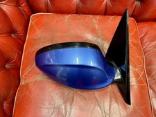 Genuine BMW E90 Msport pre LCI 5 pin drivers mirror Estoril Blue