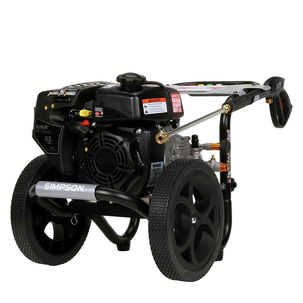 SIMPSON 60763 MegaShot 3100 PSI 2.4 GPM Premium Gas Pressure Washer New