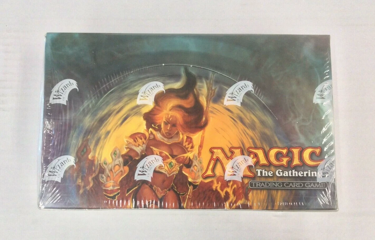 mtg planar chaos booster box Magic: The Gathering Planar Chaos Sealed Collectible Card Game Packs for  sale
