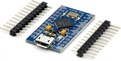 Pro Micro 32U4 5V/16MHz Mikrocontroller Entwicklungsboard Selbst-USB-Updater，Mic