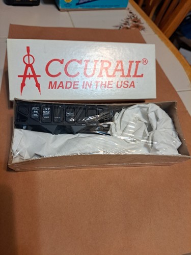 Accurail escala ho Frisco offset doble tolva kit con caja SL SF 86952 2806 NOS | Zustand: New