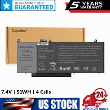 G5M10 Battery For Dell Latitude E5250 E5450 E5550 WYJC2 0WYJC2 8V5GX R9XM9 1KY05