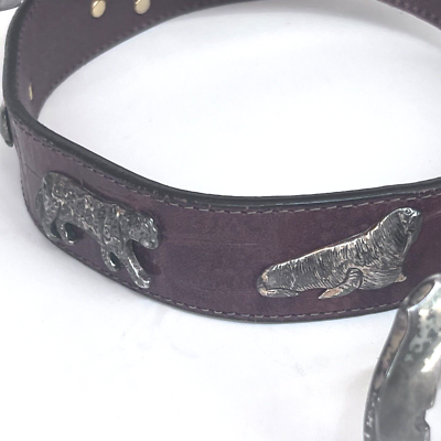 Vintage Honest by Brighton Brown Belt Size 30 Endangered  display picture 3