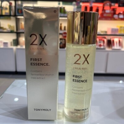 TONY MOLY 2X First Essence 200ml Koreanische Kosmetik Feuchtigkeitsspendende ...