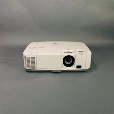 NEC P401W 3LCD Projector 4000 ANSI 1080i HDMI - Acceptable Functional