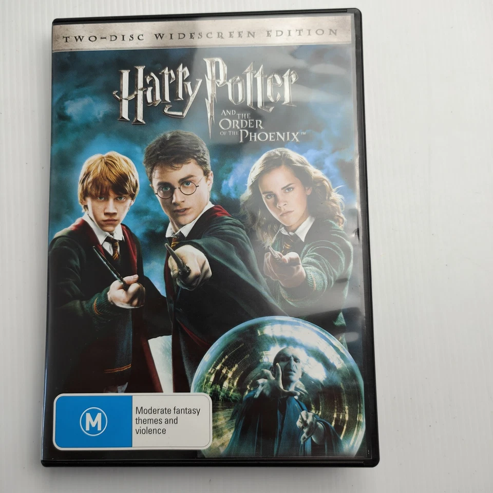 Harry Potter And The Order Of The Phoenix DVD Steelbook Rare OOP Like New A8 - Image 3 of 4