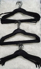 Black Velvet Look Hangers 13 of 39 Hangers are Shirt Hangers Lot 39